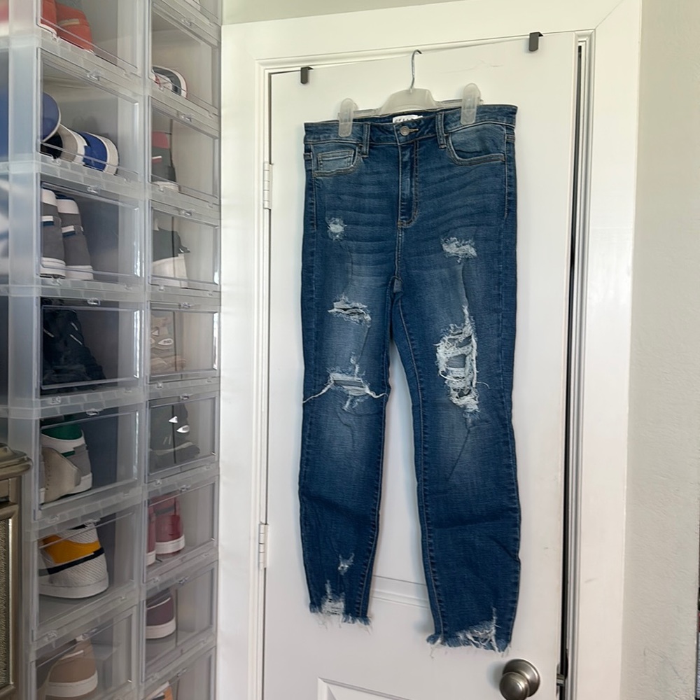 Cello ripped jeans